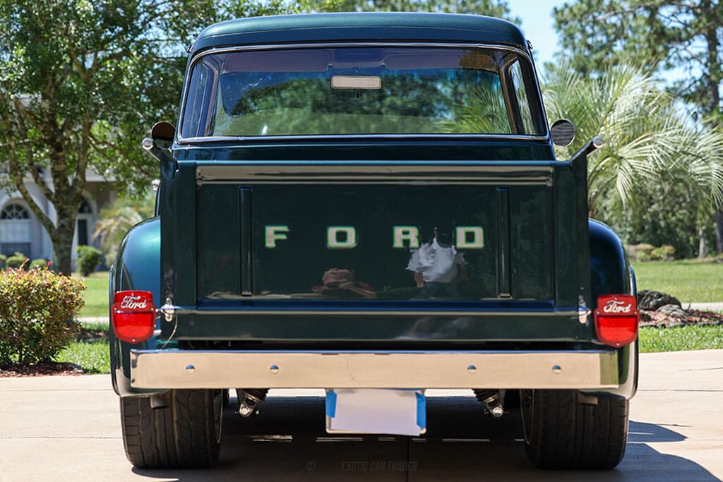 1956 Ford F-100 Big Window Pickup Truck Restomod for Sale | Exotic